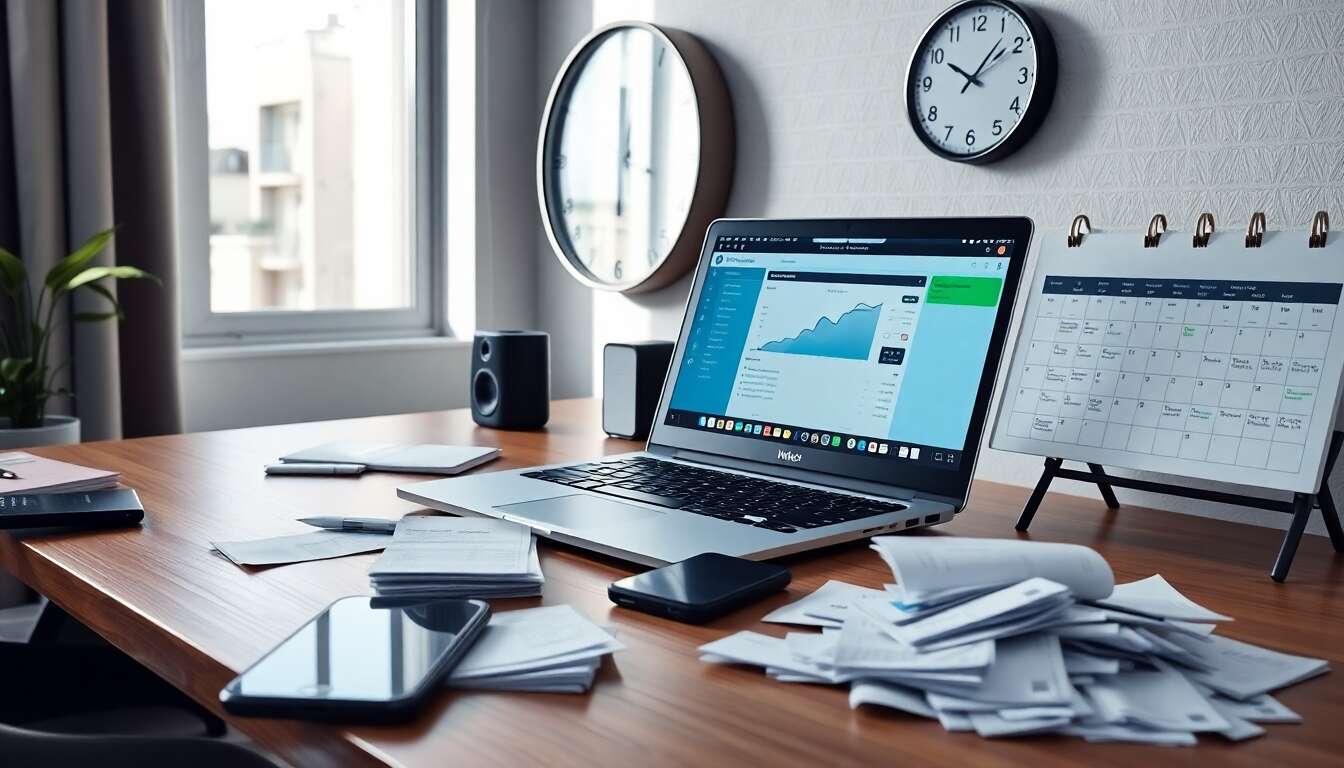 Utiliser les outils technologiques pour éviter les retards