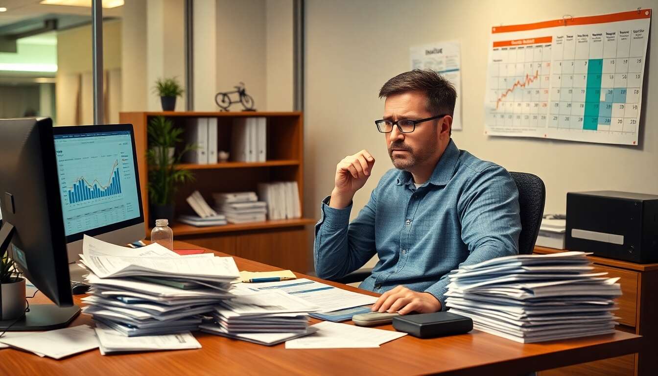 Conséquences financières et fiscales des retards de paiement