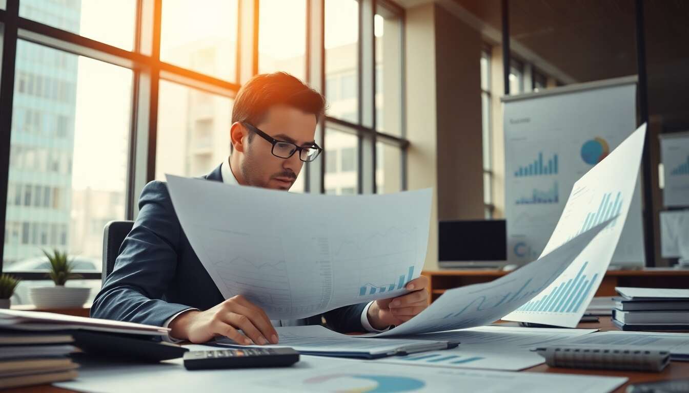 Les implications d'une trésorerie nette positive, négative ou nulle