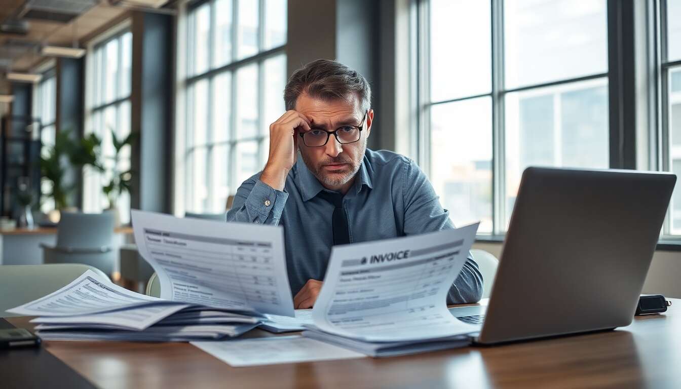 Procédures de relance pour factures impayées