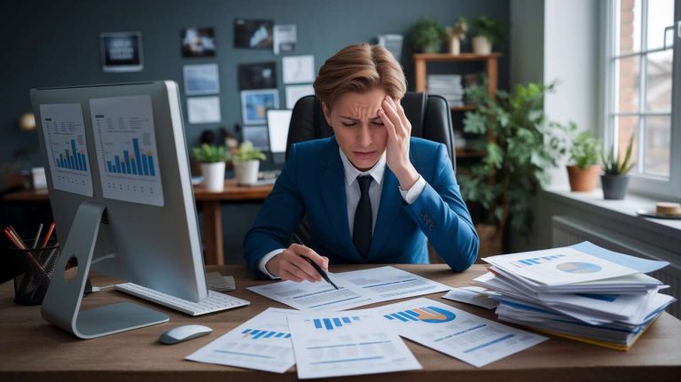 Impacts des factures en suspens sur votre trésorerie