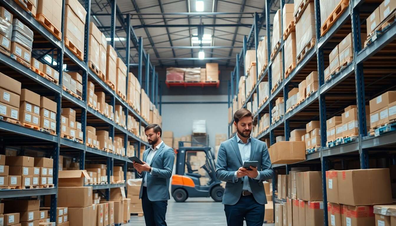 Optimiser la gestion des stocks Optimiser la gestion des stocks