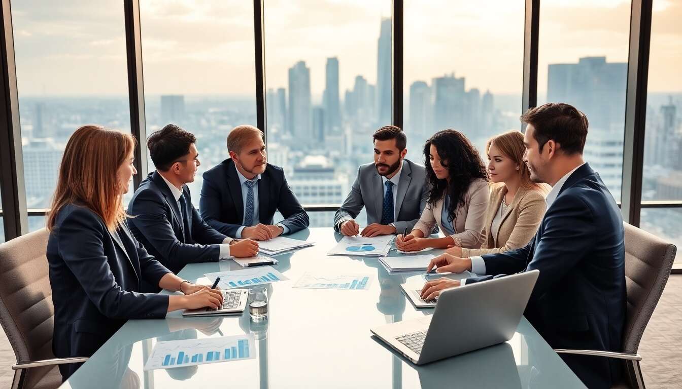 Choisir des solutions de financement adaptées Choisir des solutions de financement adaptées