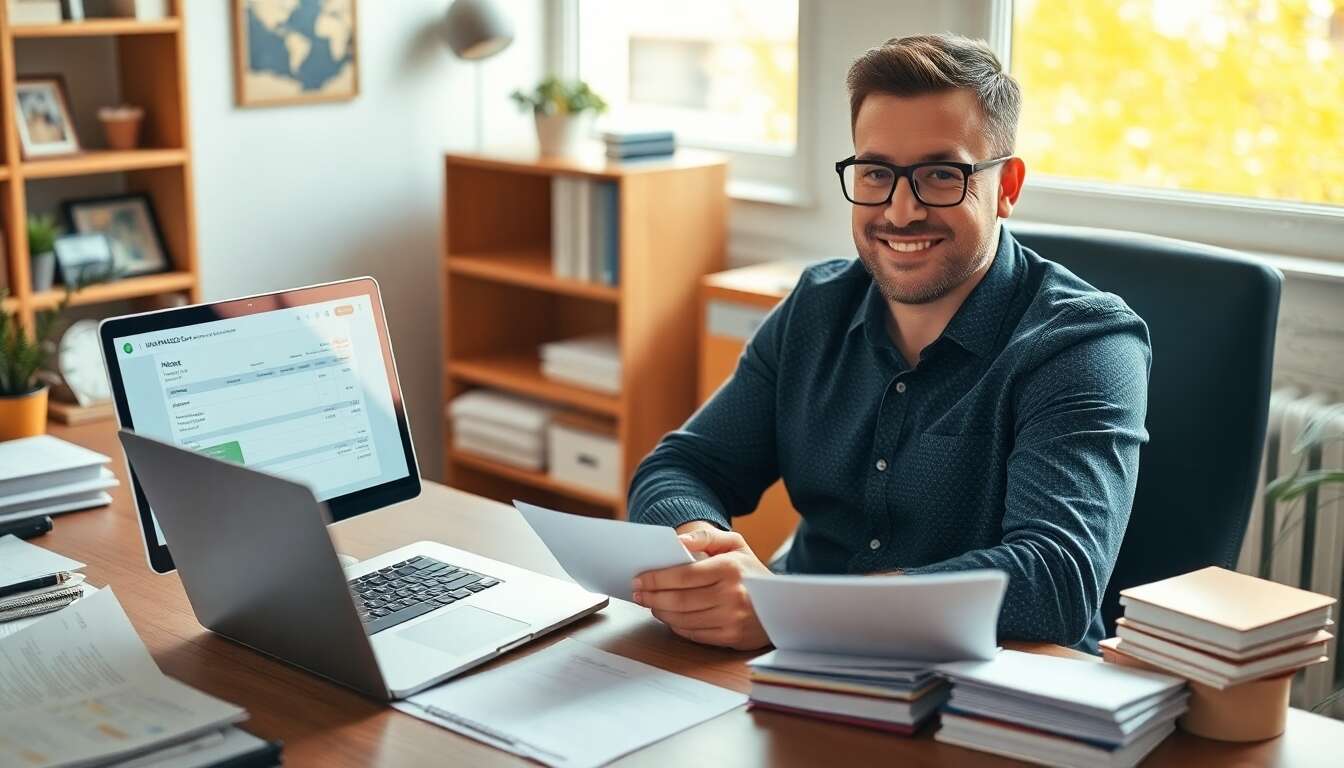 Procédures pour émettre une facture rectificative