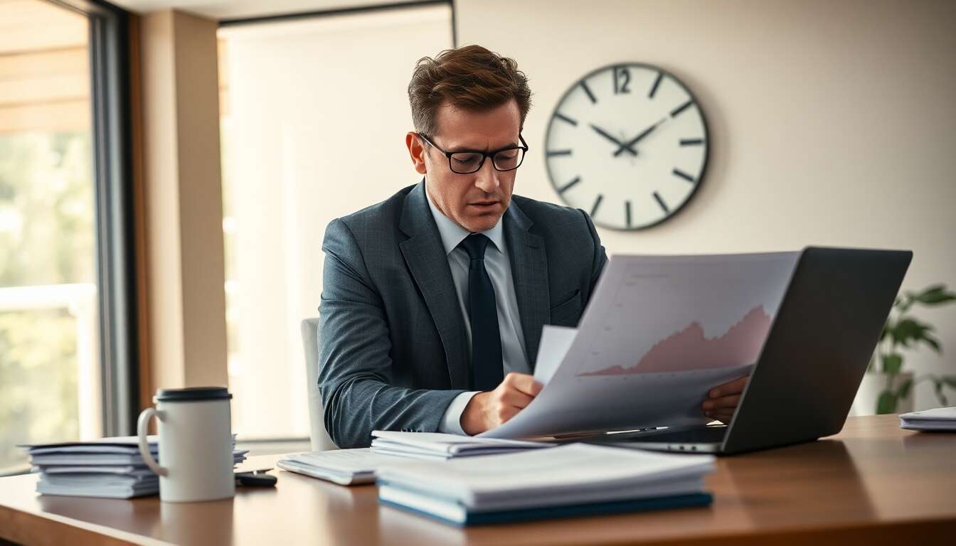 Impact global des délais de paiement sur la trésorerie