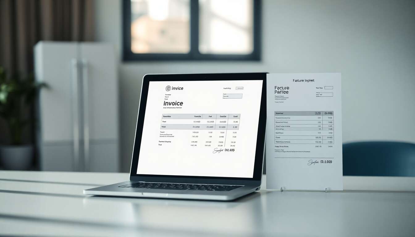 Qu’est-ce qu’une facture pdf ?