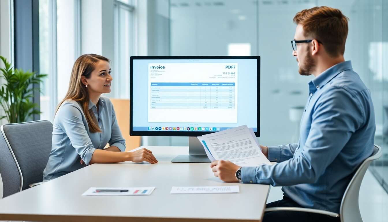 Qu’est-ce qu’une facture électronique ?