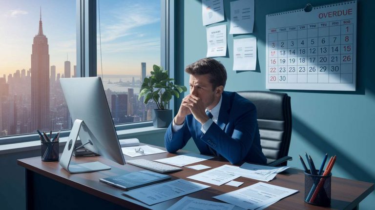 Les erreurs à éviter lors d'un retard de paiement