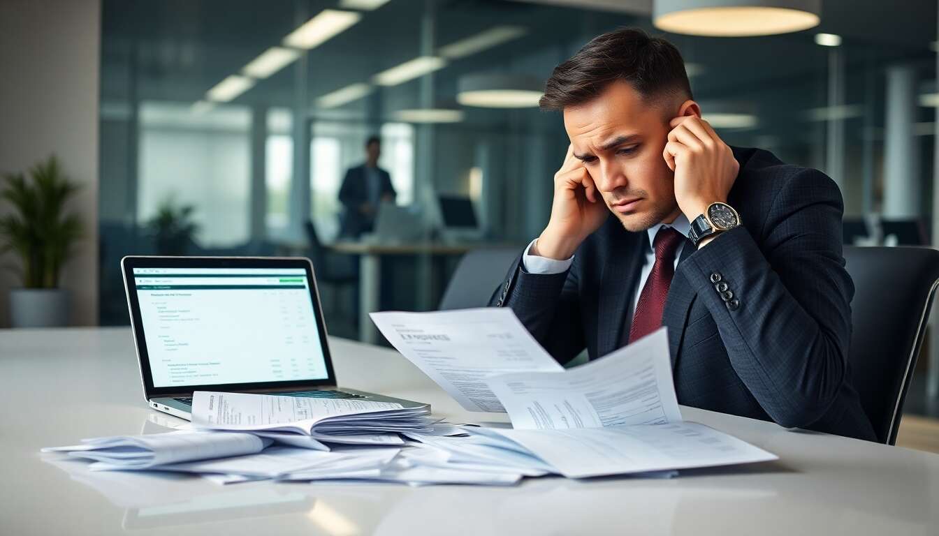 Sanctions et formalités en cas de retard