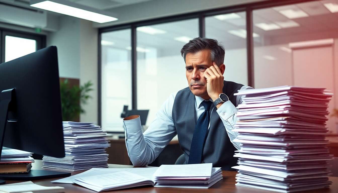 Sous-estimer l'impact des retards de paiement