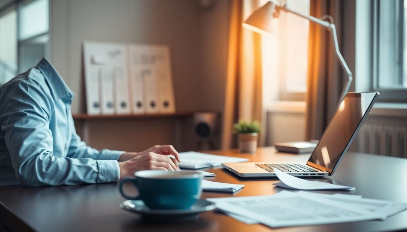 Relance niveau 1 : exemple de mail