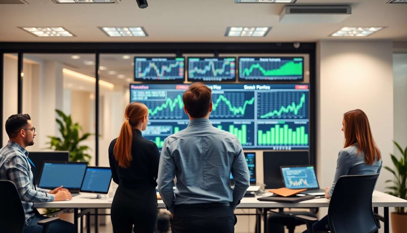 Digitaliser les processus financiers pour plus d'efficacité