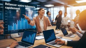 Les étapes clés pour relancer votre trésorerie rapidement