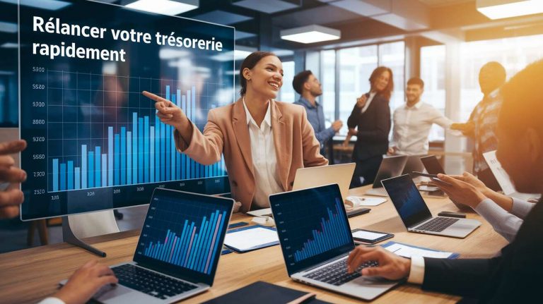 Les étapes clés pour relancer votre trésorerie rapidement
