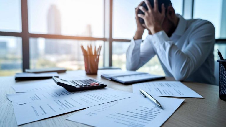 L'impact des factures impayées sur la trésorerie