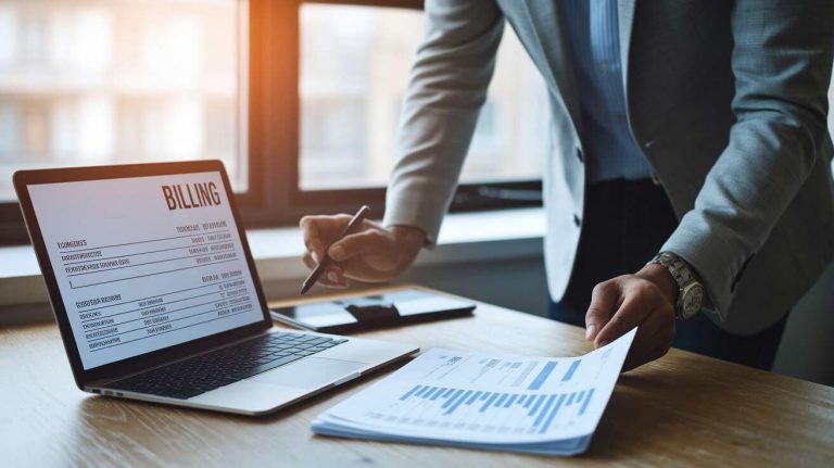 Signalement et résolution de factures impayées